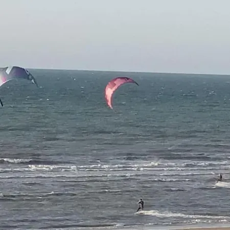 Le Maeva -Vue Mer 3E Etage Bray-Dunes Esterno foto